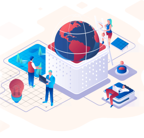 Разработка сложных сайтов для построения систем коммуникации в Guankou